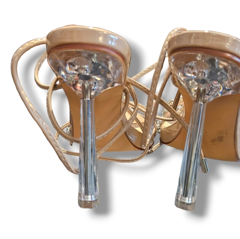 Vivianly wrap tie sling backs - Picture 3 of 10